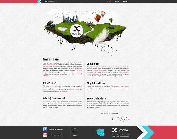 國外官方網(wǎng)頁設(shè)計(jì)欣賞 廣告設(shè)計(jì)的藝術(shù)與功能融合